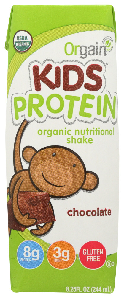 Orgain Healthy Kd Chocolate (12x8.25OZ )