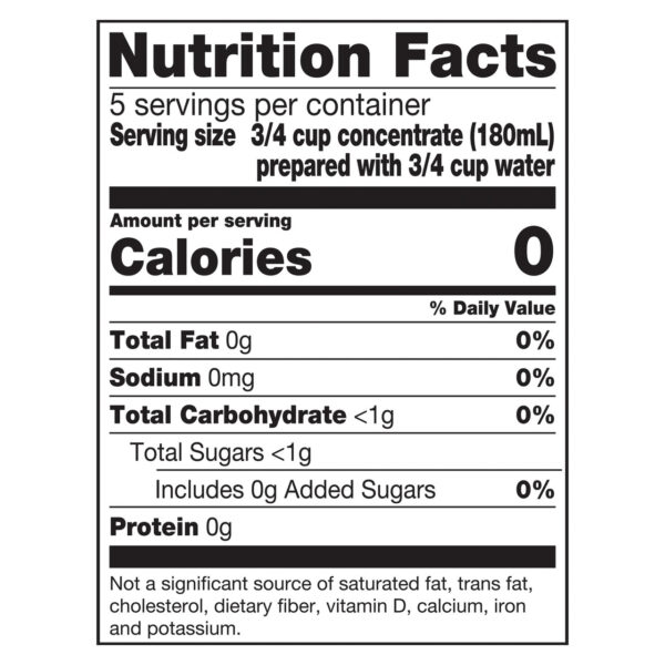 Tazo Unsweetened Iced Passion Herbal Tea Concentrate 32 oz (Pack of 6) - Image 7