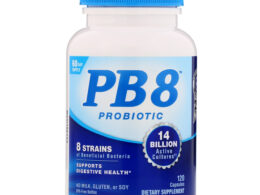 Nutrition Now Pb8 Pro-Biotic Acidophilus (1x120 CAP)