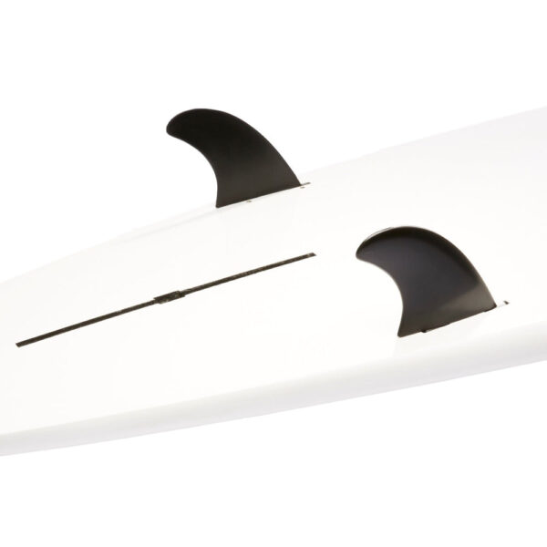 DORSAL Surfboard Fin Box Set for Longboard SUP Center Fin Box [Black - White] - Image 4