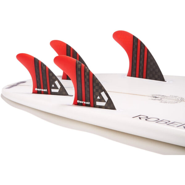 DORSAL Surfboard Fins Quad 4 Set Future Compatible - Image 2