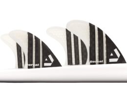 DORSAL Surfboard Fins Quad 4 Set Future Compatible