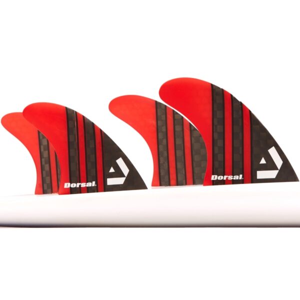 DORSAL Surfboard Fins Quad 4 Set Future Compatible - Image 5