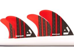 DORSAL Surfboard Fins Quad 4 Set Future Compatible
