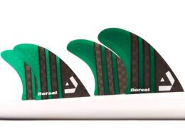 DORSAL Surfboard Fins Quad 4 Set Future Compatible