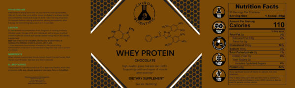 Whey Protein (Chocolate Flavour) - Image 2