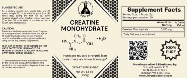 Creatine Monohydrate - Image 2