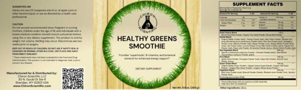 Healthy Greens Smoothie - Image 2