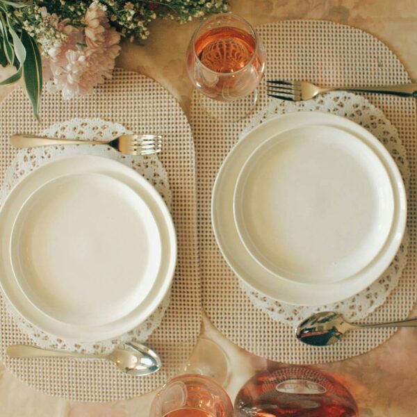 White Round Plate / Platter 12" inch | 30.5 Cm - Image 3