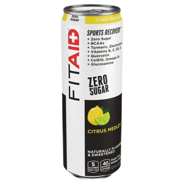 FitAid Keto Friendly Recovery Blend 12 oz (Pack of 12) - Image 3