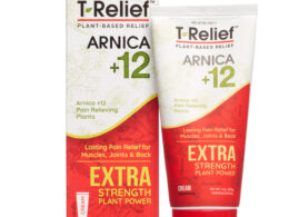 T-Relief Arnica+12 Extra Strength Pain Relief Cream 3 oz