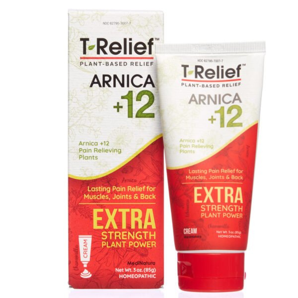 T-Relief Arnica+12 Extra Strength Pain Relief Cream 3 oz