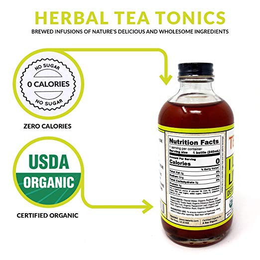 Teaonic Organic Detox I Love My Liver 2 oz (Pack of 6 Bottles) - Image 2