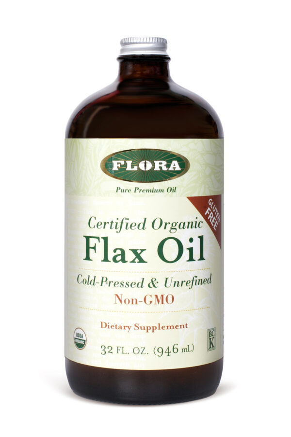 Flora Organic Flax Oil 32 oz