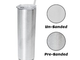 Pre-Sanded 20oz Skinny Tumbler