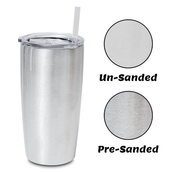 Pre-Sanded 20oz Tumbler - Image 6