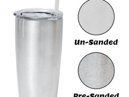 Pre-Sanded 20oz Tumbler