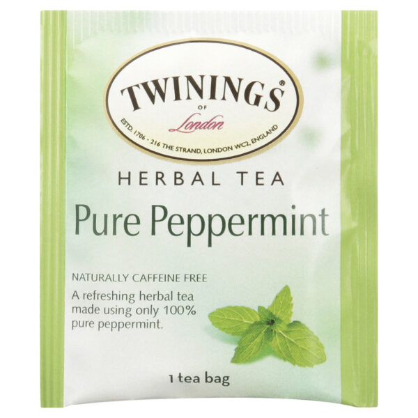 Twinings Pure Peppermint Tea (6x20 Bag) - Image 17
