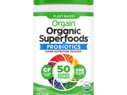 Orgain Organic Superfoods Probiotics Nutrition Powder 9.9 oz