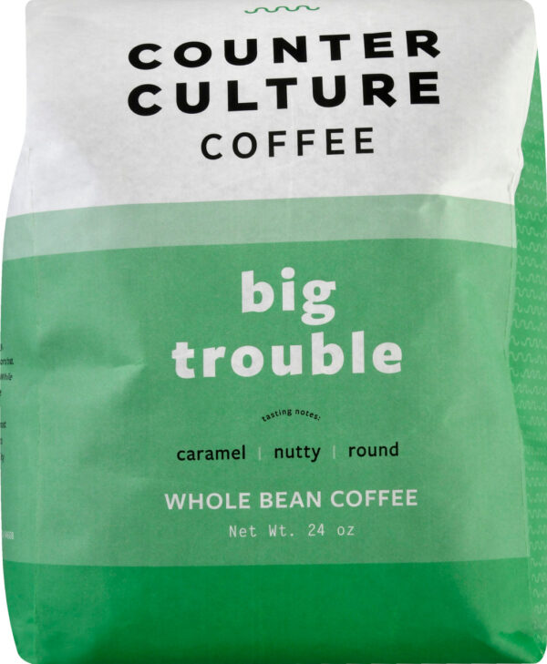 Counter Culture Big Trouble Whole Bean Coffee 24 oz (Pack of 6) - Image 2