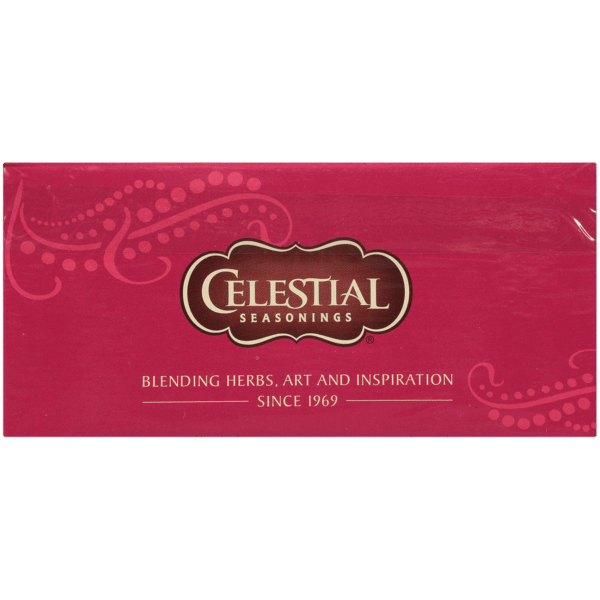 Celestial Seasonings Raspberry Zinger Herbal Tea 20 Tea Bags (Pack of 6 Boxes) - Image 8