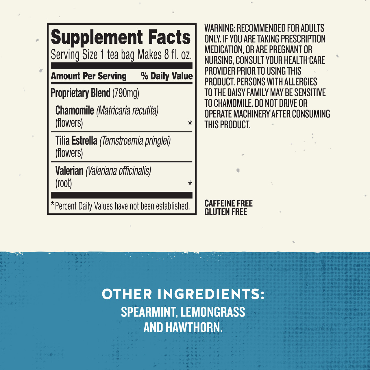 Celestial Seasonings Sleepytime Extra Herb Tea (6x20bag) - Image 6