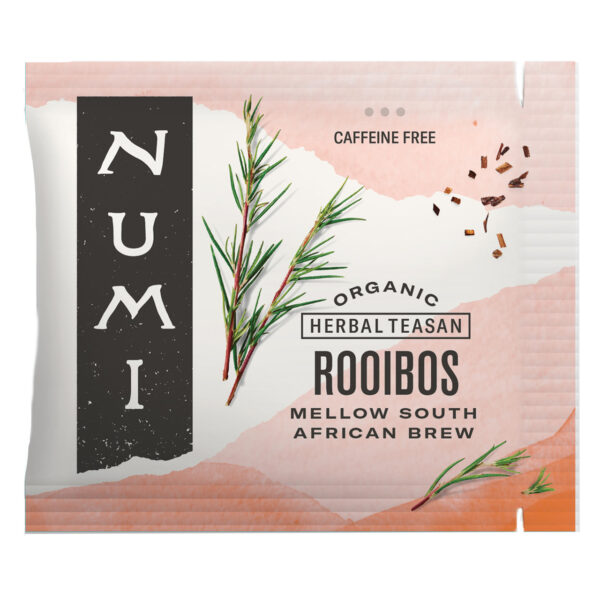 Numi Tea Rooibos Herb Herbal Tea (6x18 Bag) - Image 2
