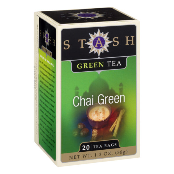 Stash Tea Green Chai Premium Tea (6x20 CT) - Image 2