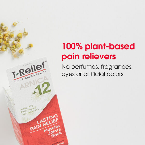T-Relief Arnica+122 Lasting Pain Relief 100 Tablets - Image 7