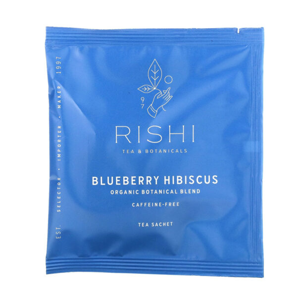 Rishi Tea Blueberry Hibiscus, FT (6x15 BAG) - Image 3