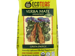 ECOTEAS Yerba Mate Pure Leaf Loose Tea (6x1LB)