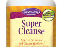 Nature's Secret Super Cleanse (1x200 TAB)