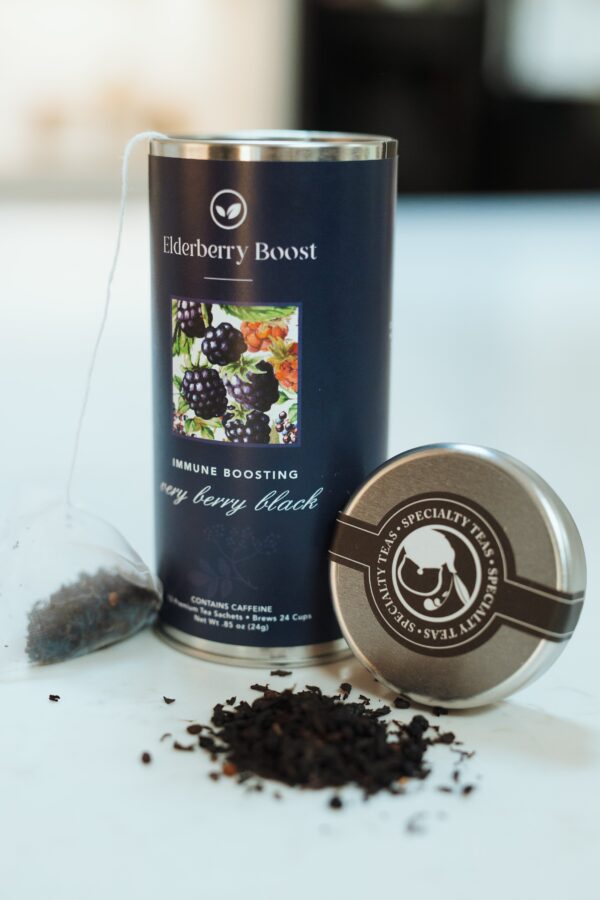 Elderberry Very Berry Black Tea - Image 2
