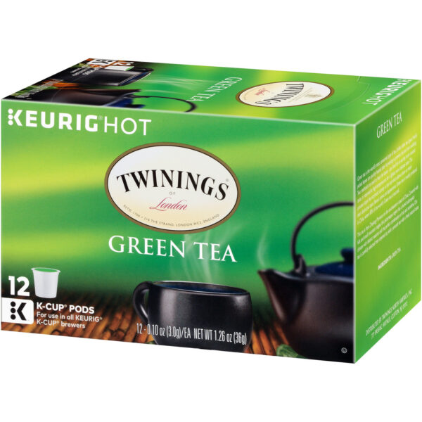 Twinings Green Tea (6x12 CT) - Image 4