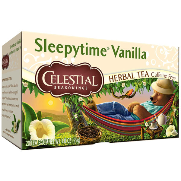 Celestial Seasonings Sleepytime Vanilla Herb Tea (6x20 Bag) - Image 2