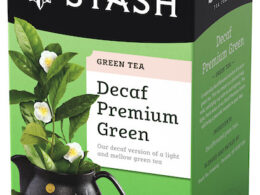 Stash Tea Decaf Prem Green (6x18BAG )