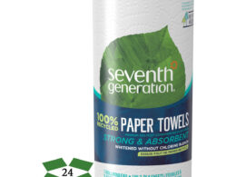 Seventh Generation Paper Towels,100% Recycled,156Shts (24x156 CT)