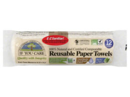 If You Care Reusable Paper Towels 8 x 12 Count