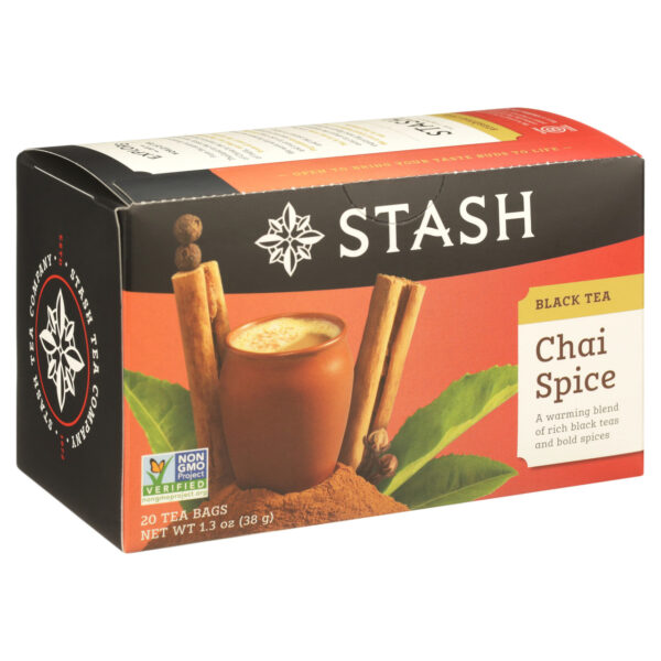 Stash Tea Chai Spice Tea (6x20 CT) - Image 7