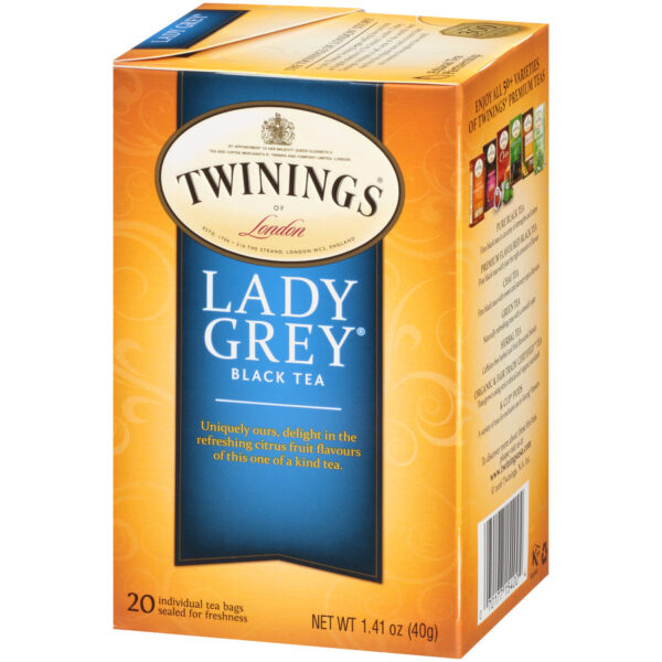 Twinings Lady Grey Tea (6x20 Bag) - Image 3