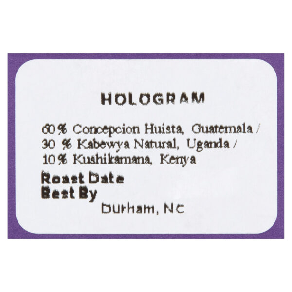 Counter Culture Hologram Whole Bean Coffee 12 oz (Pack of 6) - Image 4