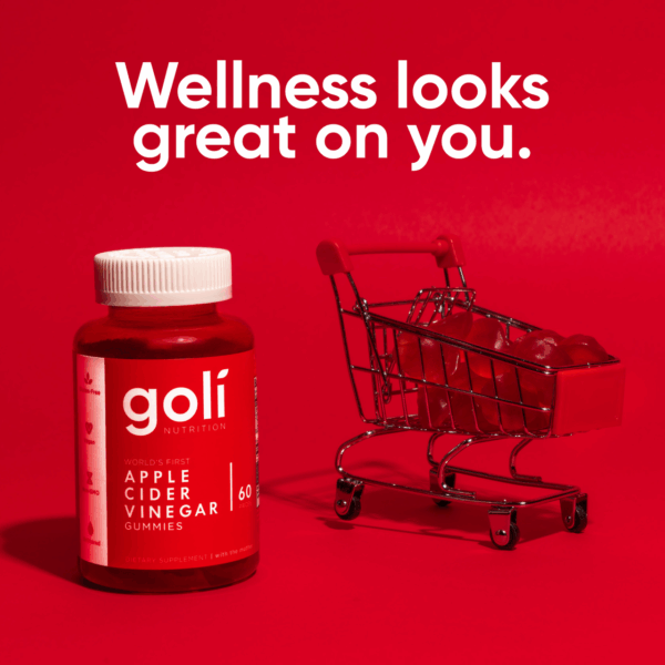Goli Apple Cider Vinegar Gummies 60 Gummies - Image 6