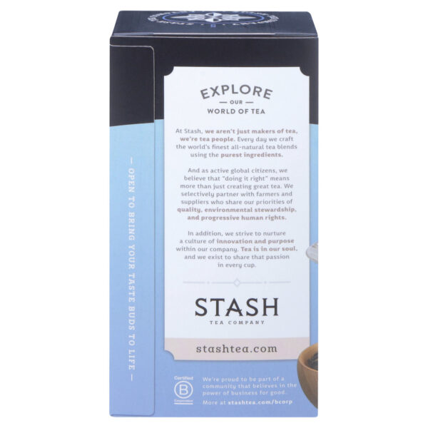 Stash Tea Decaf Earl Grey (6x18BAG ) - Image 10