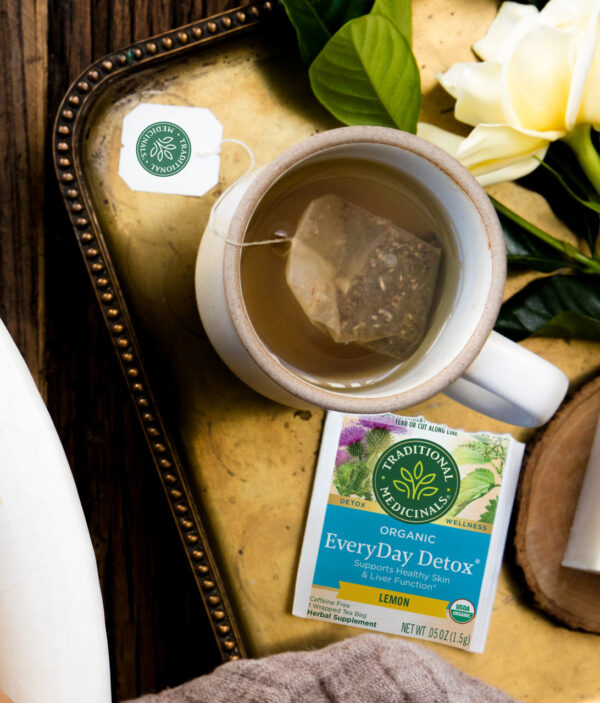 Traditional Medicinals Everyday Organic Lemon Detox (6x16 Bag) - Image 7