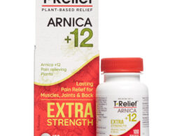 T-Relief Arnica+12 Extra Strength Pain Reliever 100 Tablets