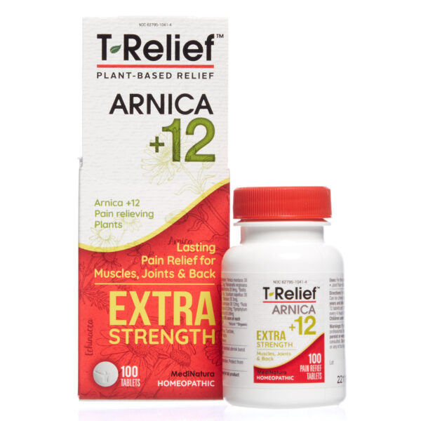 T-Relief Arnica+12 Extra Strength Pain Reliever 100 Tablets