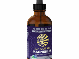 Sunwarrior Muscle & Sleep Magnesium 4 oz