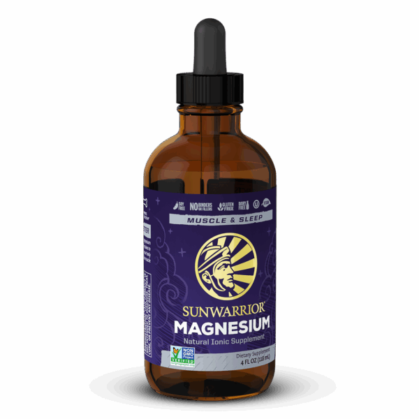 Sunwarrior Muscle & Sleep Magnesium 4 oz