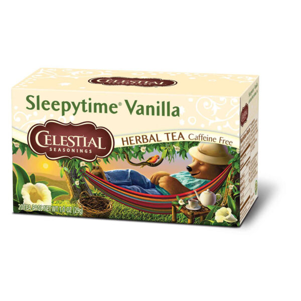 Celestial Seasonings Sleepytime Vanilla Herb Tea (6x20 Bag) - Image 3