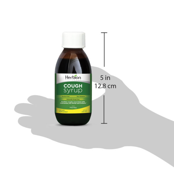 Herbion Naturals Cough Syrup 5 oz - Image 5